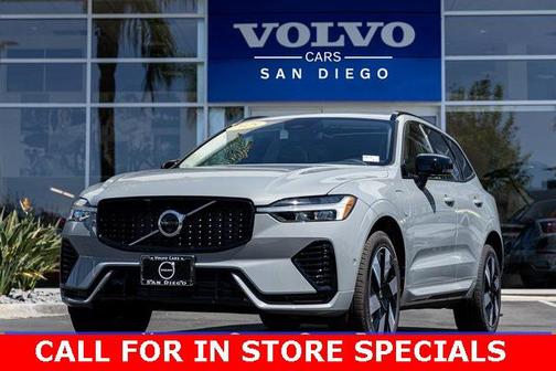 2025 Volvo XC60 Plug-In Hybrid Plus