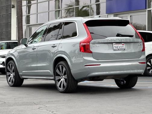 Vapour Grey Metallic 2024 Volvo XC90 B6 Ultimate Bright Theme 6-Seater