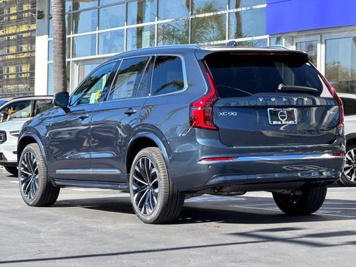 2026 Volvo XC90 Plus, B6 AWD Gas (mild hybrid), Gasoline, Bright, 7 Seats