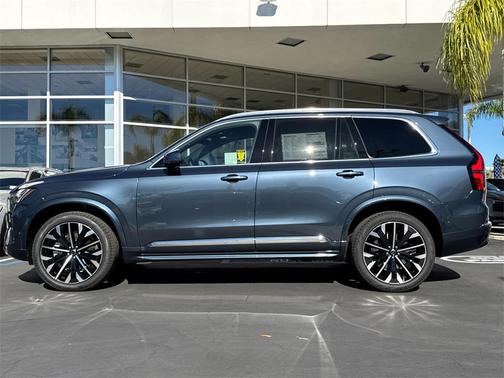 2026 Volvo XC90 Plus, B6 AWD Gas (mild hybrid), Gasoline, Bright, 7 Seats