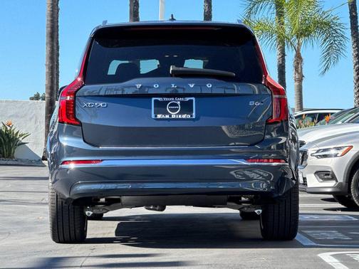 2026 Volvo XC90 Plus, B6 AWD Gas (mild hybrid), Gasoline, Bright, 7 Seats