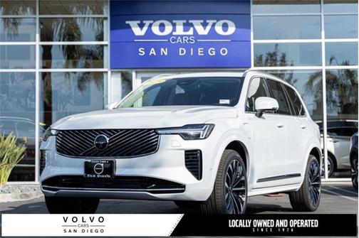 2025 Volvo XC90 Plug-In Hybrid T8 Ultra 7-Seater