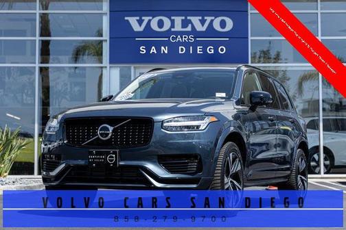 2023 Volvo XC90 Recharge Plug-In Hybrid T8 Plus Dark Theme 7-Seater