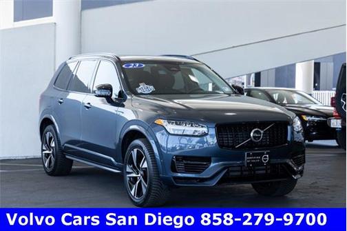 2023 Volvo XC90 Recharge Plug-In Hybrid T8 Plus Dark Theme 7-Seater