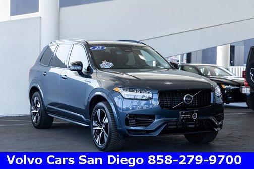 2023 Volvo XC90 Recharge Plug-In Hybrid T8 Plus Dark Theme 7-Seater