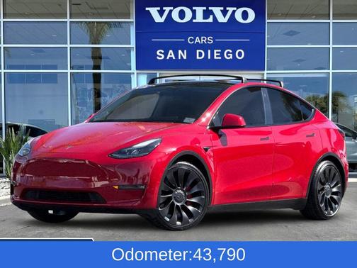 2022 Tesla Model Y Performance Dual Motor All-Wheel Drive