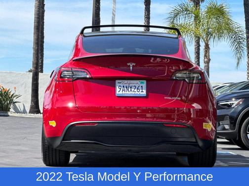 2022 Tesla Model Y Performance Dual Motor All-Wheel Drive
