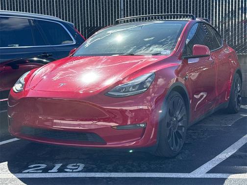2022 Tesla Model Y Performance Dual Motor All-Wheel Drive