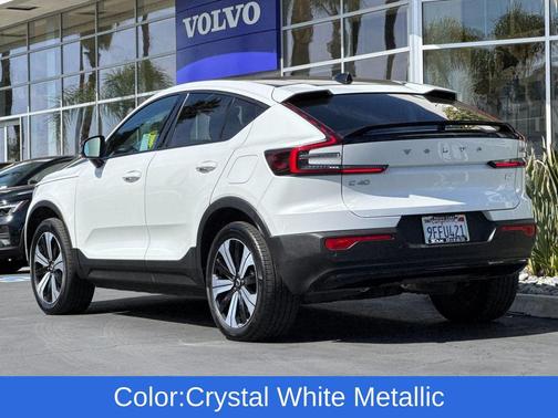 2023 Volvo C40 Recharge Pure Electric Twin Plus