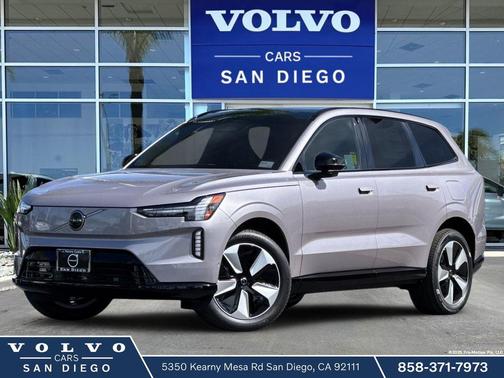 2026 Volvo EX90 Plus, Single Motor, Fully electric, 7 Seats