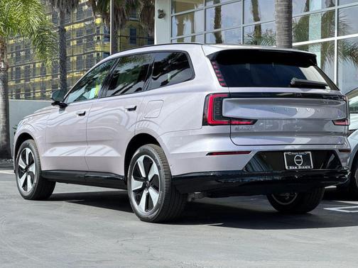 2026 Volvo EX90 Plus, Single Motor, Fully electric, 7 Seats