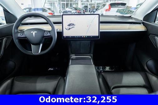 2021 Tesla Model Y Long Range Dual Motor All-Wheel Drive