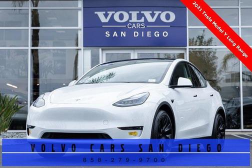 2021 Tesla Model Y Long Range Dual Motor All-Wheel Drive