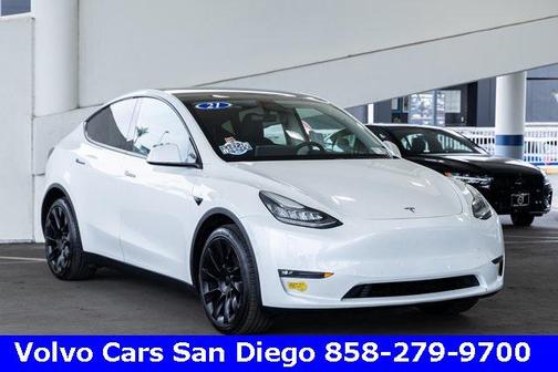 2021 Tesla Model Y Long Range Dual Motor All-Wheel Drive
