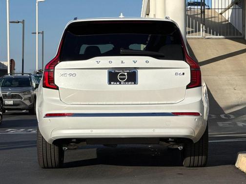 2026 Volvo XC90 Plus, B6 AWD Gas (mild hybrid), Gasoline, Bright, 7 Seats