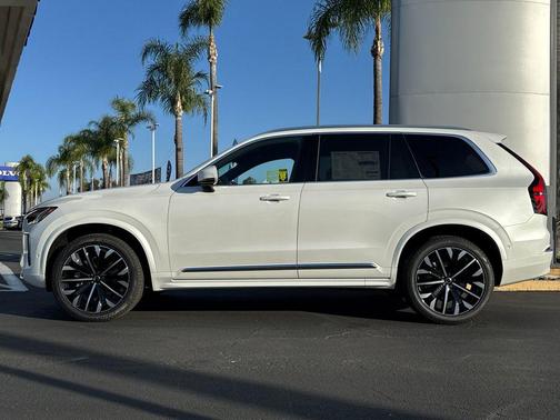 2026 Volvo XC90 Plus, B6 AWD Gas (mild hybrid), Gasoline, Bright, 7 Seats