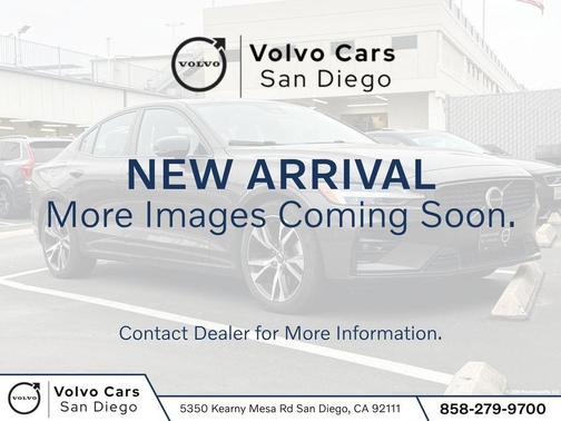 Platinum Grey Metallic 2024 Volvo S60 B5 Plus Dark Theme