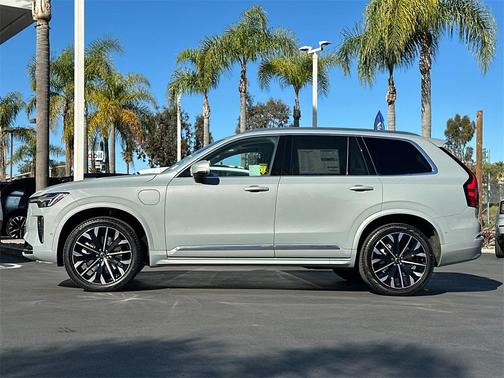2026 Volvo XC90 Plug-In Hybrid Ultra, T8 AWD, Electric/Gasoline, Bright, 7 Seats