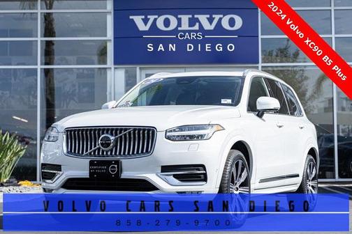 2024 Volvo XC90 B5 Plus Bright Theme