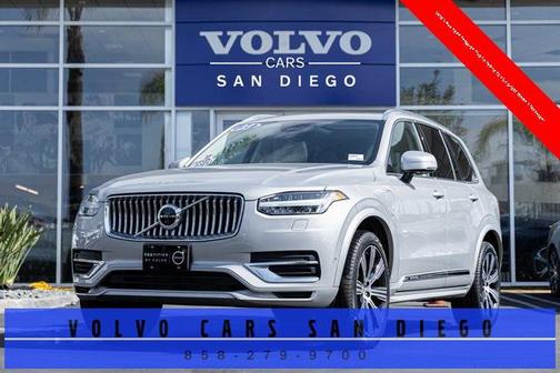 2023 Volvo XC90 Recharge Plug-In Hybrid T8 Plus Bright Theme 7-Seater