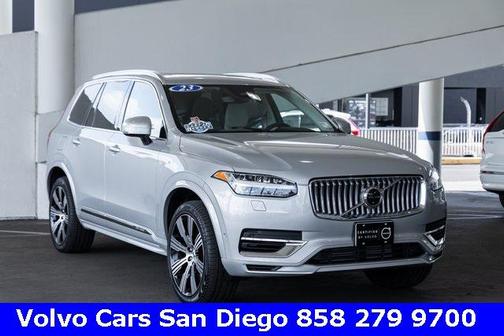 2023 Volvo XC90 Recharge Plug-In Hybrid T8 Plus Bright Theme 7-Seater