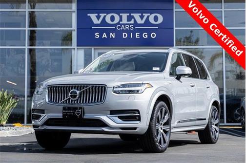 2023 Volvo XC90 Recharge Plug-In Hybrid T8 Plus Bright Theme 7-Seater