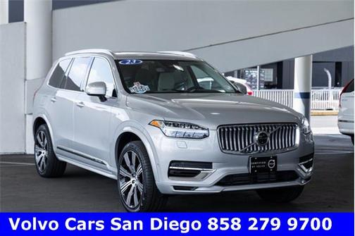 2023 Volvo XC90 Recharge Plug-In Hybrid T8 Plus Bright Theme 7-Seater