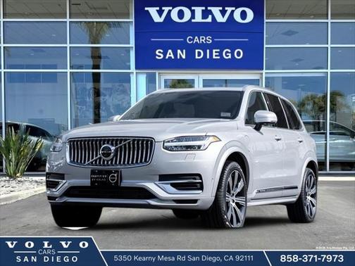 2023 Volvo XC90 Recharge Plug-In Hybrid T8 Plus Bright Theme 7-Seater