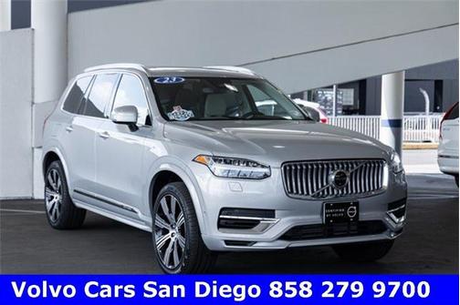2023 Volvo XC90 Recharge Plug-In Hybrid T8 Plus Bright Theme 7-Seater