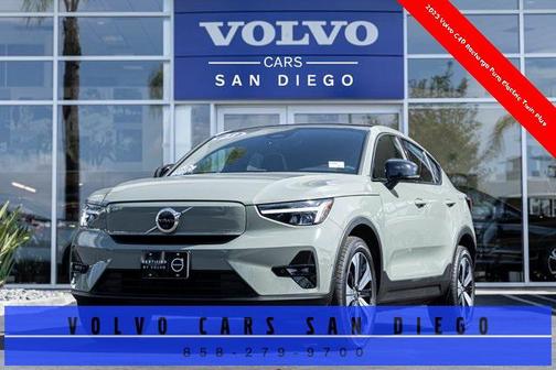 2023 Volvo C40 Recharge Pure Electric Twin Plus
