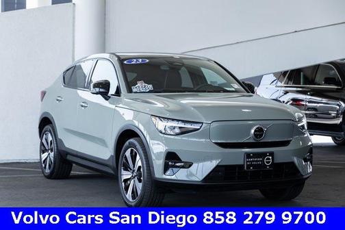 2023 Volvo C40 Recharge Pure Electric Twin Plus