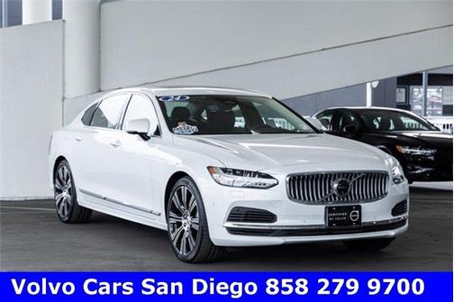 2024 Volvo S90 Recharge Plug-In Hybrid Ultimate