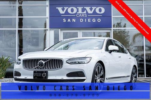 2024 Volvo S90 Recharge Plug-In Hybrid Ultimate