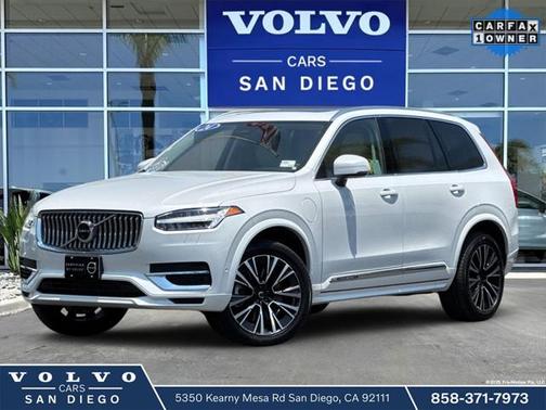 2024 Volvo XC90 Recharge Plug-In Hybrid T8 Plus 6-Seater