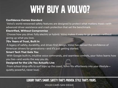 2025 Volvo XC60 Plug-In Hybrid T8 Ultra