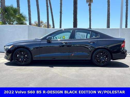 2022 Volvo S60 T5 R-Design