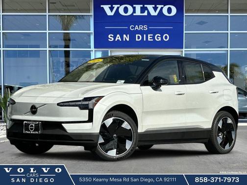 2026 Volvo EX30 Plus, Single Motor, Fuly electric