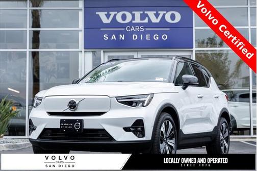 2023 Volvo XC40 Recharge Pure Electric Twin Plus