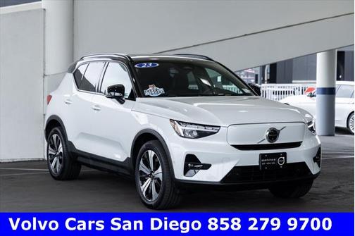 2023 Volvo XC40 Recharge Pure Electric Twin Plus