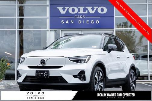 2023 Volvo XC40 Recharge Pure Electric Twin Plus