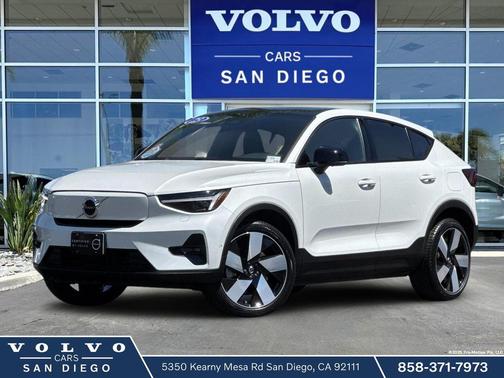2023 Volvo C40 Recharge Pure Electric Twin Ultimate