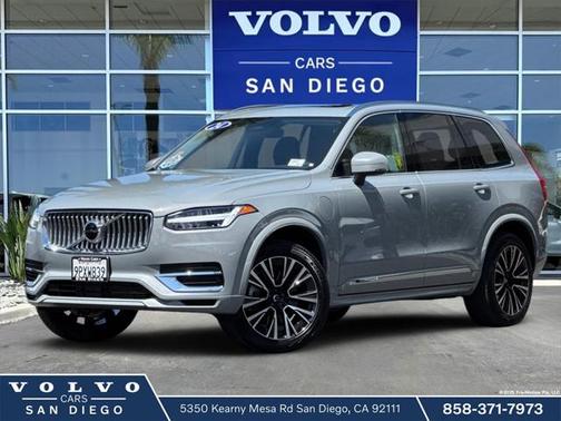 2024 Volvo XC90 Recharge Plug-In Hybrid T8 Core Bright Theme