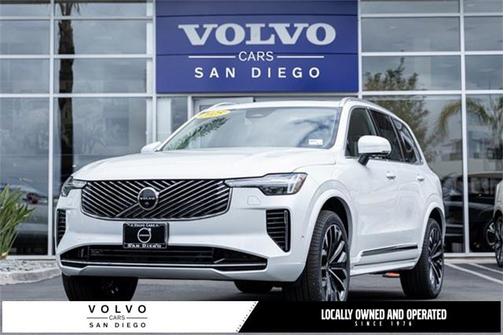 2025 Volvo XC90 B6 Plus 6-Seater