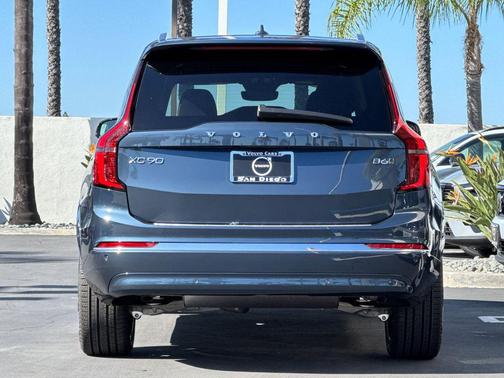 2026 Volvo XC90 Plus, B6 AWD Gas (mild hybrid), Gasoline, Bright, 7 Seats