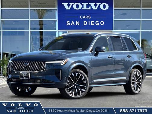 2026 Volvo XC90 Plus, B6 AWD Gas (mild hybrid), Gasoline, Bright, 7 Seats