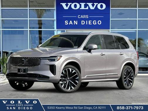 2026 Volvo XC90 Ultra, B6 AWD Gas (mild hybrid), Gasoline, Bright, 7 Seats