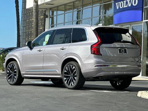 2026 Volvo XC90 Ultra, B6 AWD Gas (mild hybrid), Gasoline, Bright, 7 Seats