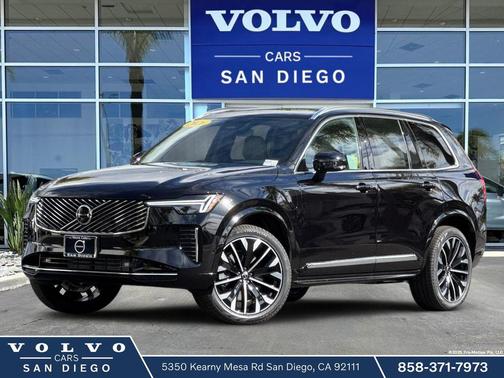 2026 Volvo XC90 Plug-In Hybrid T8 Plus 7-Seater