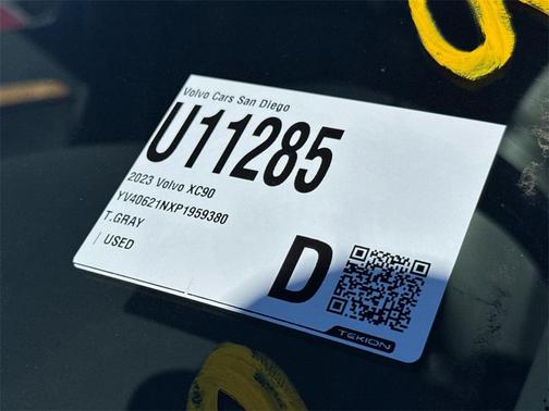 2023 Volvo XC90 B6 Plus 6-Seater