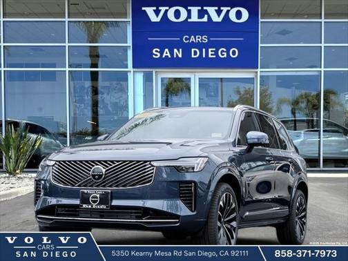 2025 Volvo XC90 Plug-In Hybrid T8 Plus 6-Seater